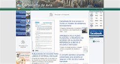 Desktop Screenshot of carballedadeavia.com