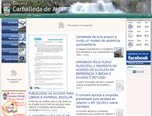 Tablet Screenshot of carballedadeavia.com